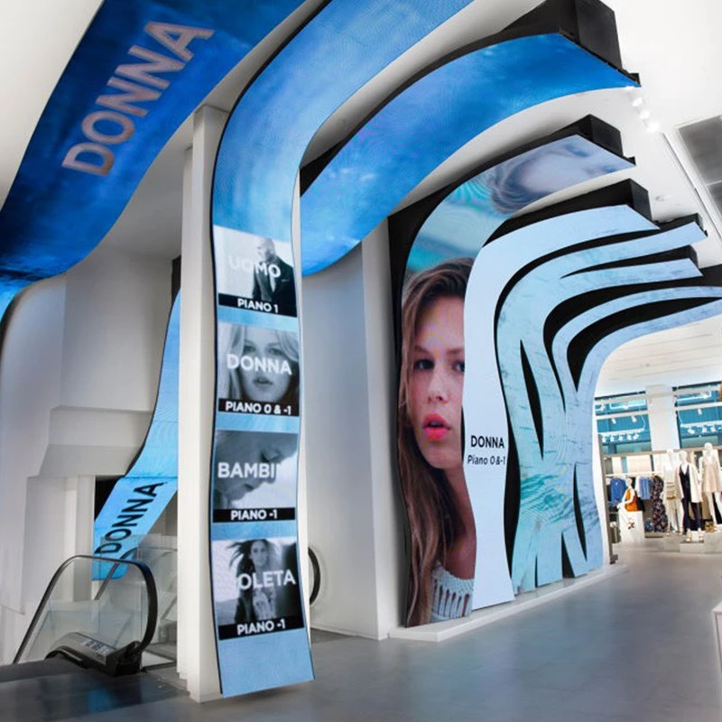 Curved Outdoor Led Screen suppliers
